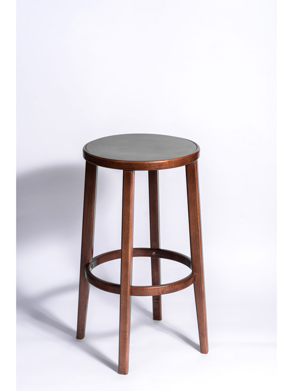 Cтул барный венский Sol светлый орех